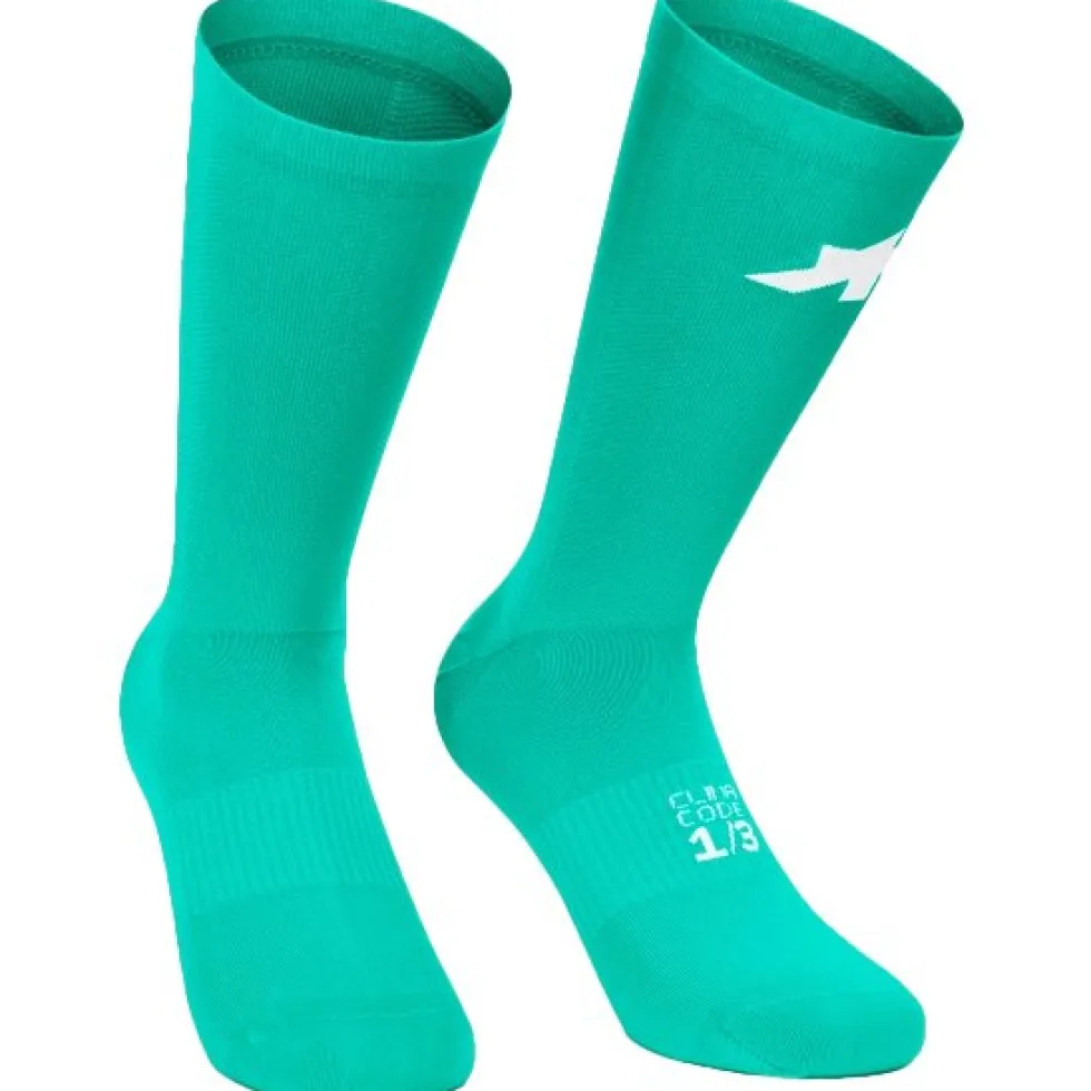 Assos S11 Racing Sokken - halo green