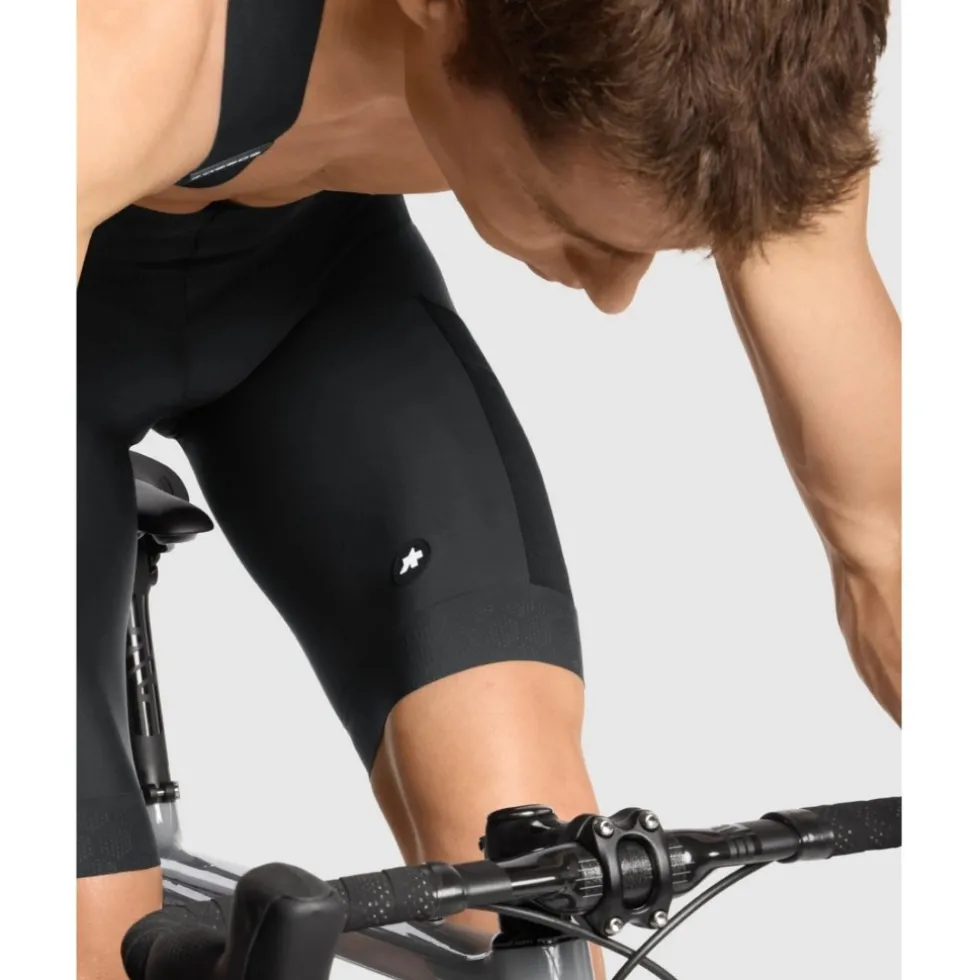 Assos TACTICA KIESKÄFER T5 Gravel Fietsshort met Bretels Heren - black series
