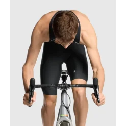 Assos TACTICA KIESKÄFER T5 Gravel Fietsshort met Bretels Heren - black series