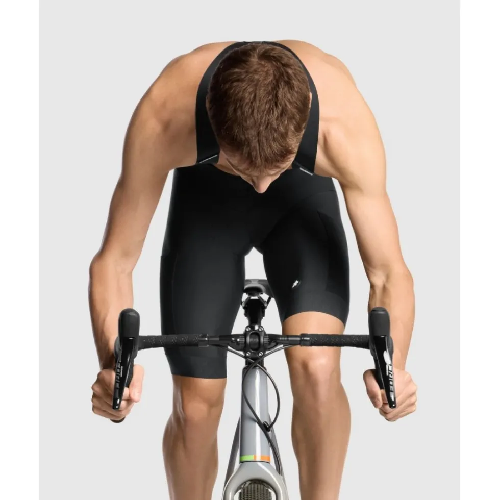 Assos TACTICA KIESKÄFER T5 Gravel Fietsshort met Bretels Heren - black series