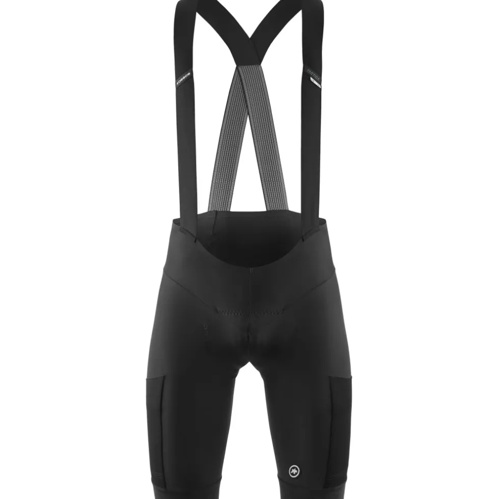 Assos TACTICA KIESKÄFER T5 Gravel Fietsshort met Bretels Heren - black series