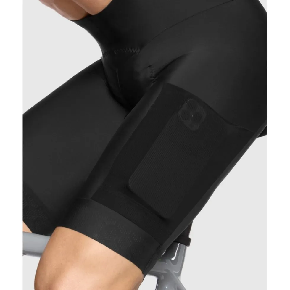 Assos TACTICA KIESKÄFER T5 Gravel Fietsshort met Bretels Heren - black series