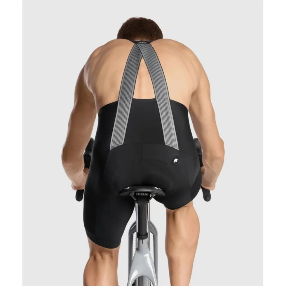 Assos TACTICA KIESKÄFER T5 Gravel Fietsshort met Bretels Heren - black series