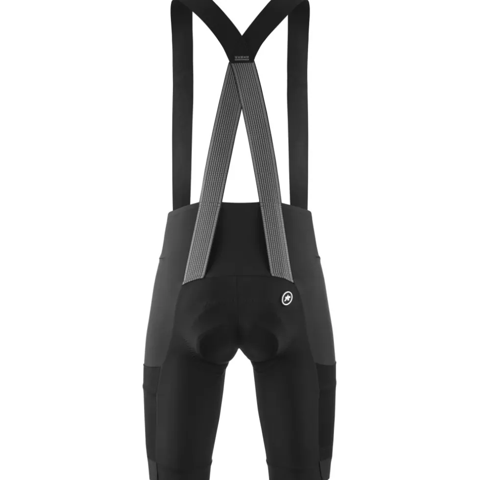 Assos TACTICA KIESKÄFER T5 Gravel Fietsshort met Bretels Heren - black series