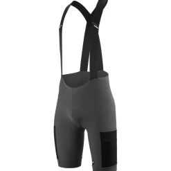 Assos TACTICA KIESKÄFER T5 Gravel Fietsshort met Bretels Heren - robust grey