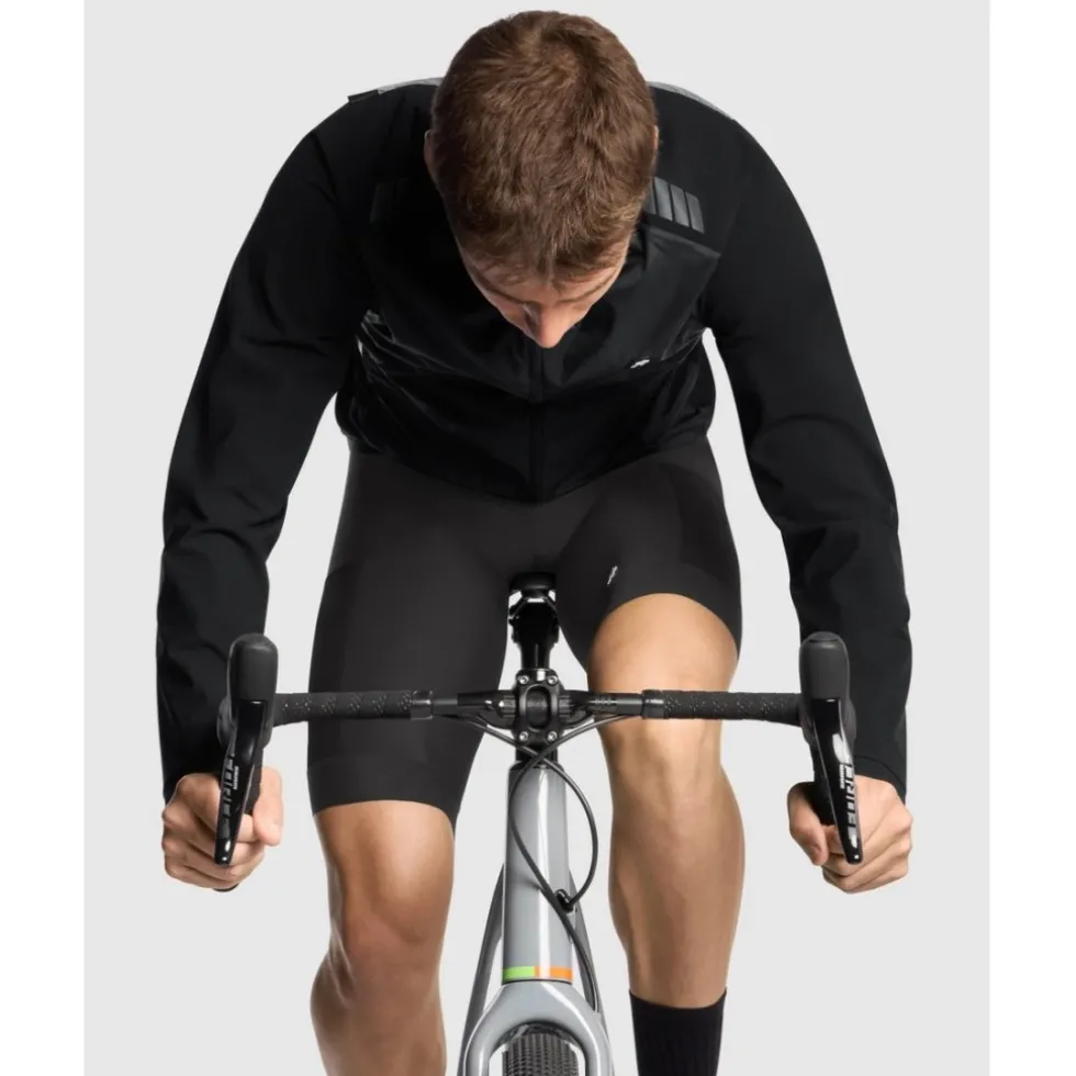 Assos TACTICA Steinadler T5 Shell Jas Heren - black series