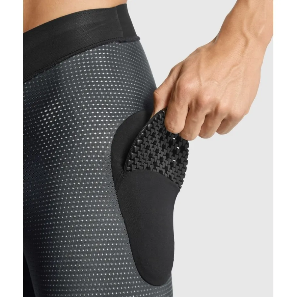 Assos TRAIL TACTICA HP T3 Binnenshort Heren - torpedo grey