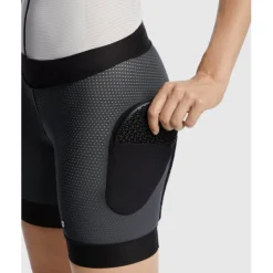 Assos TRAIL TACTICA HP T3 Binnenshort Dames - torpedo grey