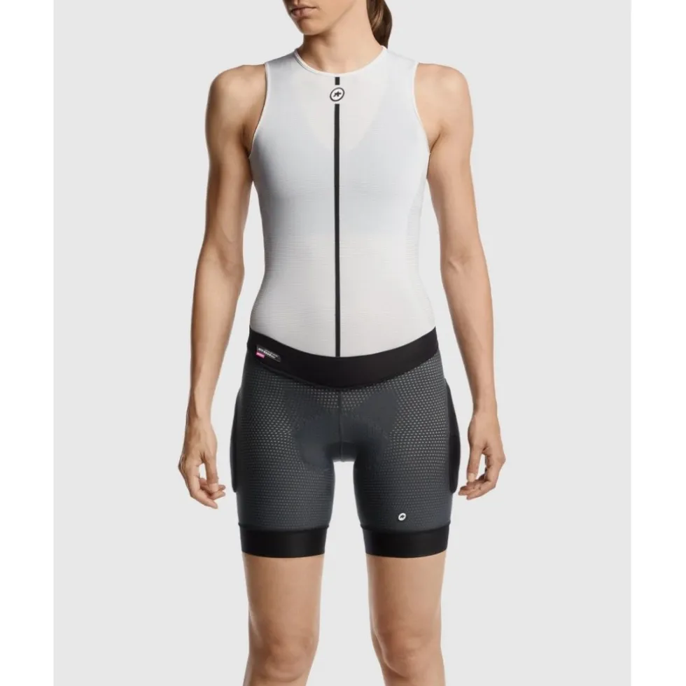 Assos TRAIL TACTICA HP T3 Binnenshort Dames - torpedo grey