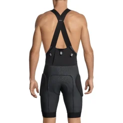 Onderbroeken < ASSOS TRAIL TACTICA HP T3 Fiets-Binnenshort met Bretels Heren - torpedo grey