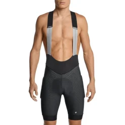 Onderbroeken < ASSOS TRAIL TACTICA HP T3 Fiets-Binnenshort met Bretels Heren - torpedo grey