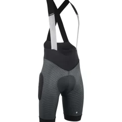 Onderbroeken < ASSOS TRAIL TACTICA HP T3 Fiets-Binnenshort met Bretels Heren - torpedo grey