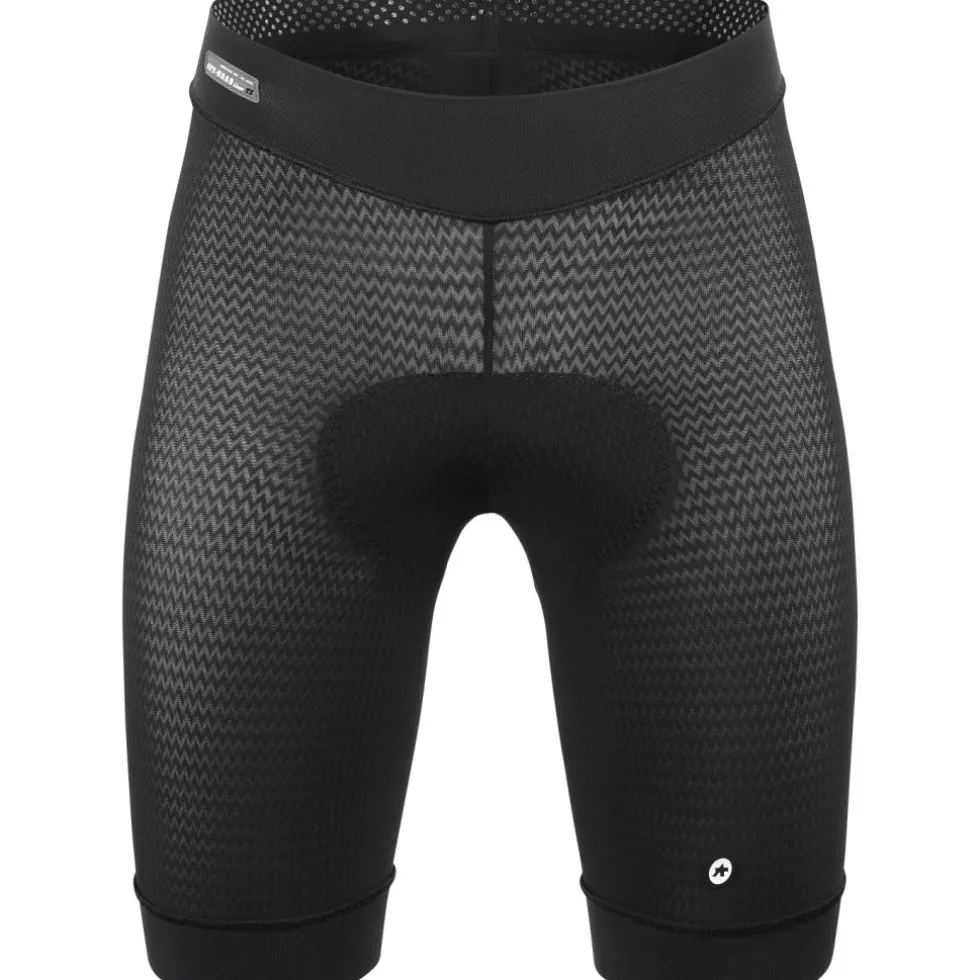 Assos TRAIL TACTICA ST T3 Fiets-Binnenshort Heren - black series