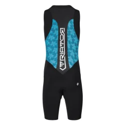 Trisuits|Trisuits < ASSOS TRIATOR Racebody zonder ouwen Heren - adaant bue