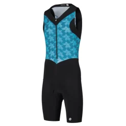 Trisuits|Trisuits < ASSOS TRIATOR Racebody zonder ouwen Heren - adaant bue
