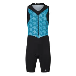 Trisuits|Trisuits < ASSOS TRIATOR Racebody zonder ouwen Heren - adaant bue