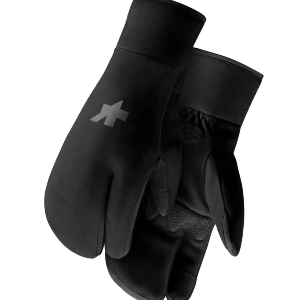 Assos Ultraz P1 Winter Handschoenen - black series