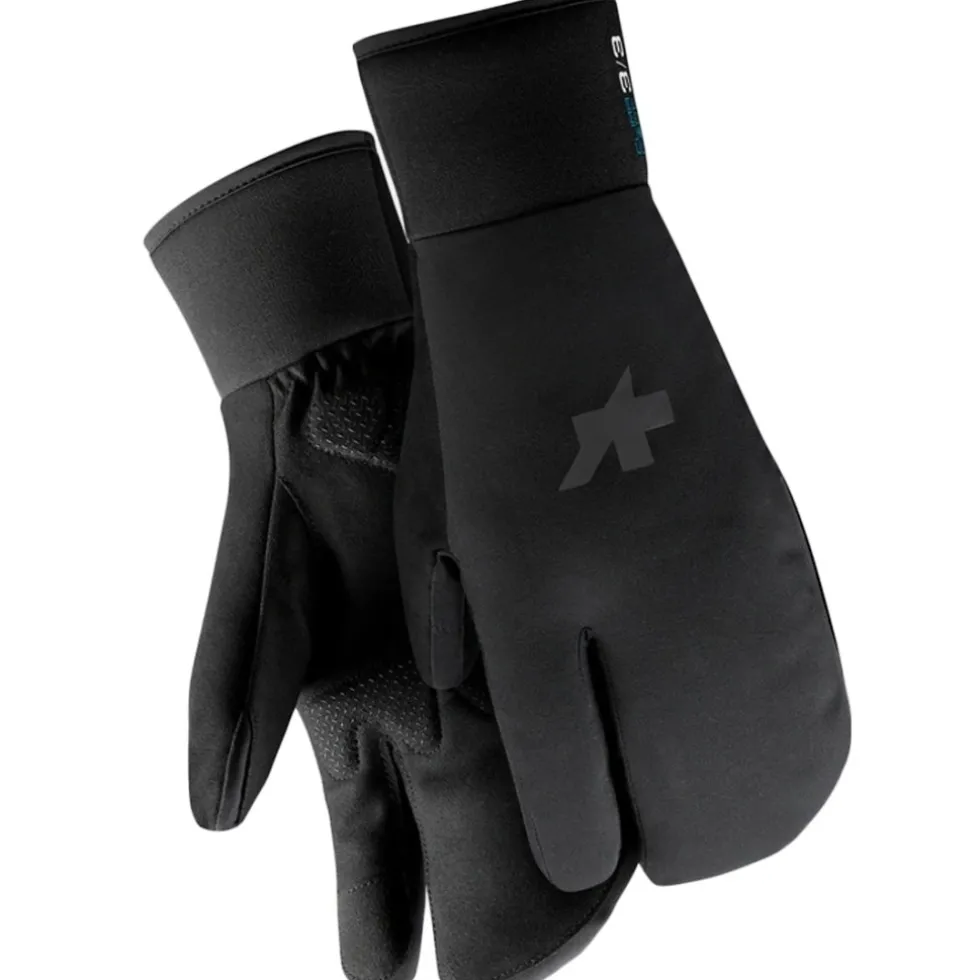 Assos Ultraz P1 Winter Handschoenen - black series