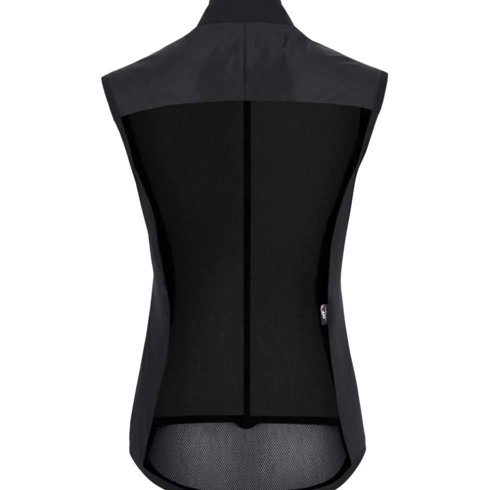 Assos UMA GT C2 Windvest Dames - black series
