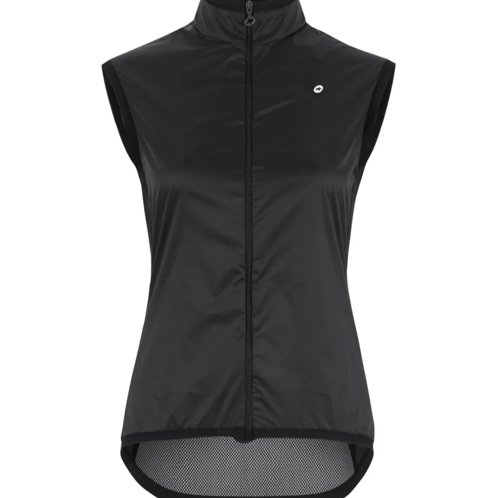 Assos UMA GT C2 Windvest Dames - black series