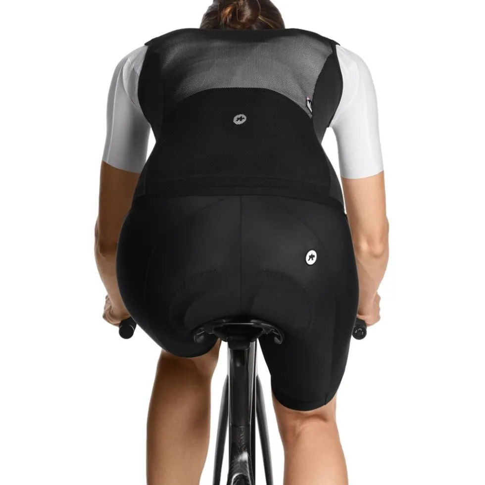 Assos UMA GT C2 Windvest Dames - black series