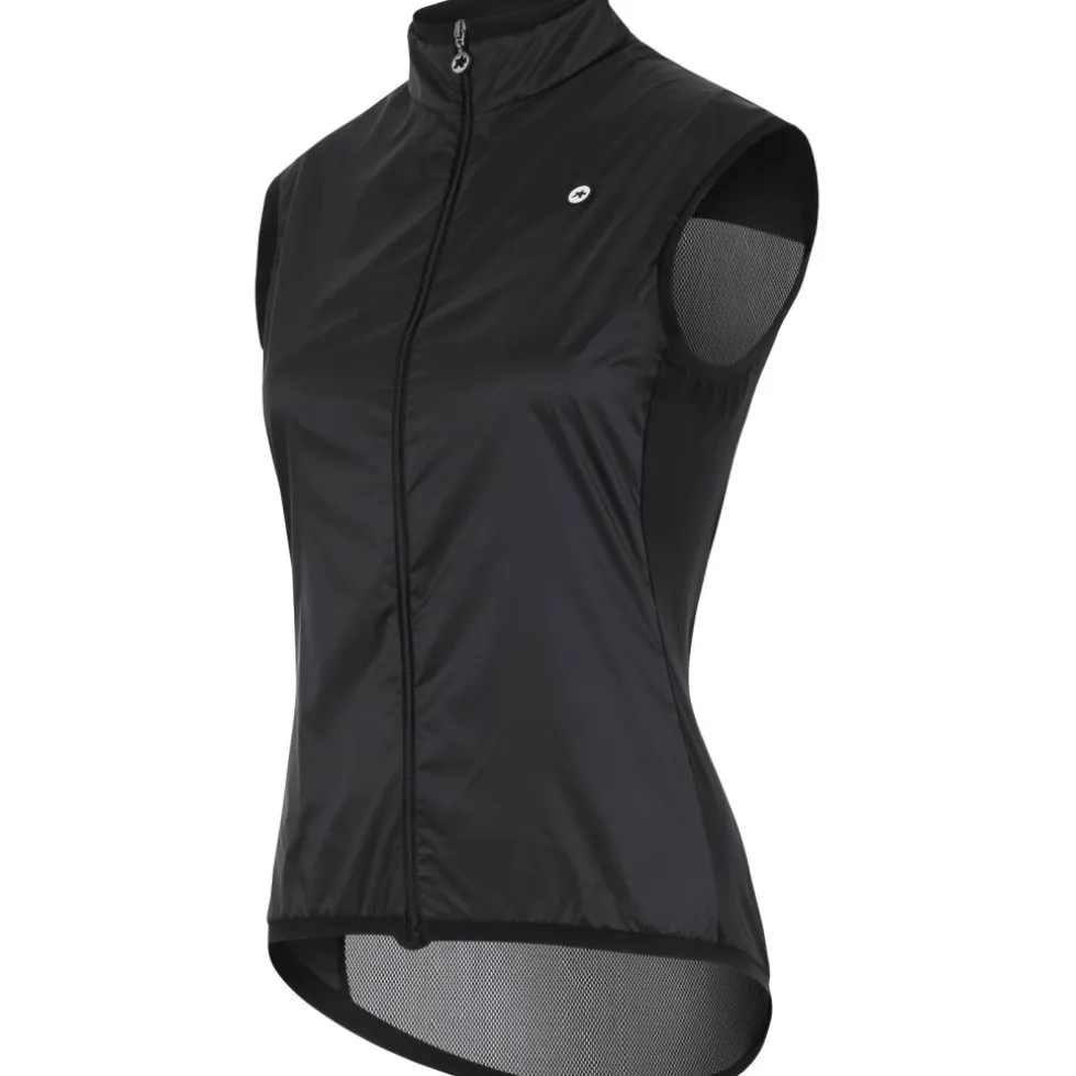 Assos UMA GT C2 Windvest Dames - black series
