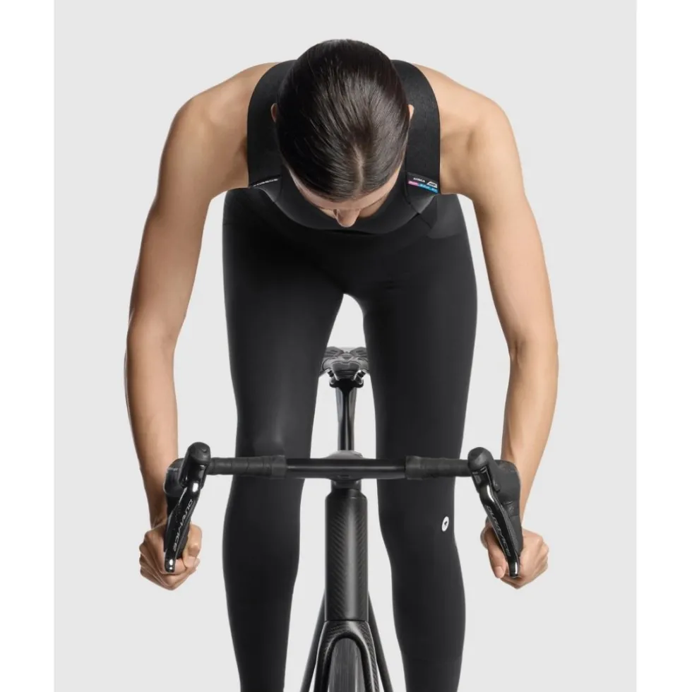 Assos UMA GT EISENHERZ Ultraz S11 Winter Fietsbroek met Bretels Dames - black series