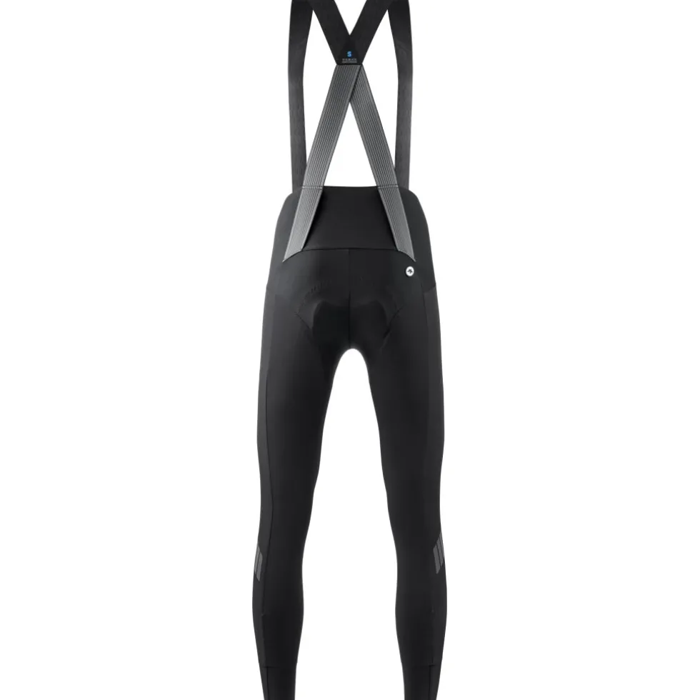 Assos UMA GT EISENHERZ Ultraz S11 Winter Fietsbroek met Bretels Dames - black series