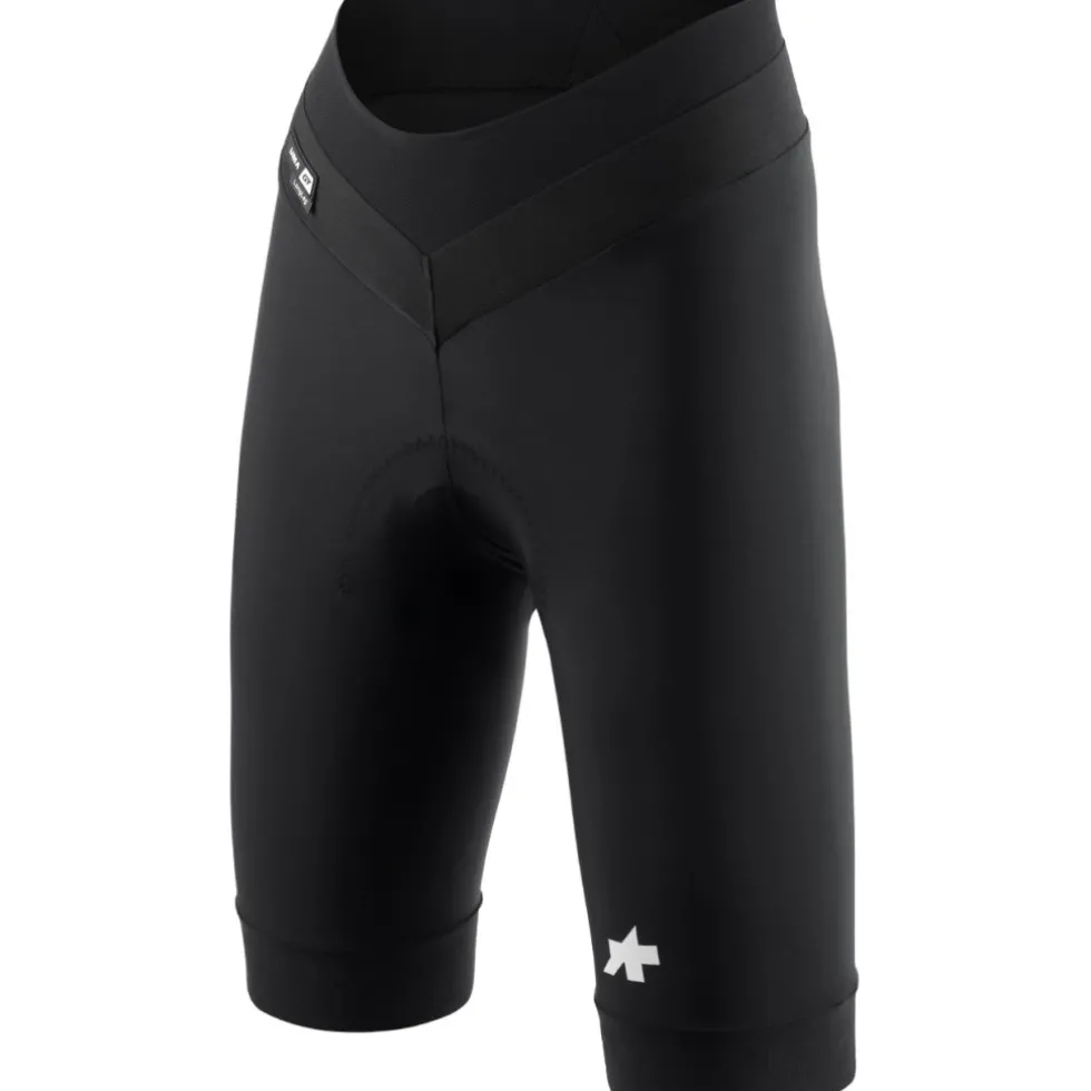 Assos UMA GT Half S11 Shorts Dames - long - black series