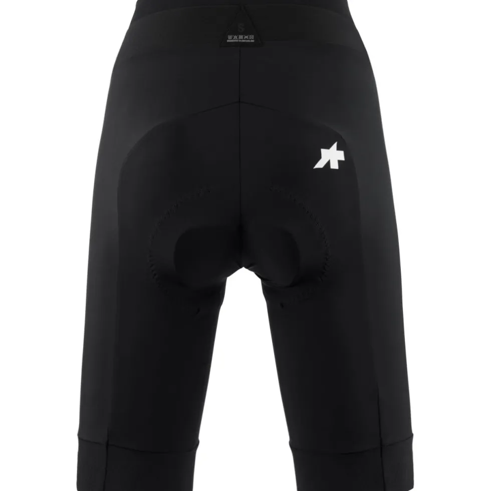 Assos UMA GT Half S11 Shorts Dames - long - black series