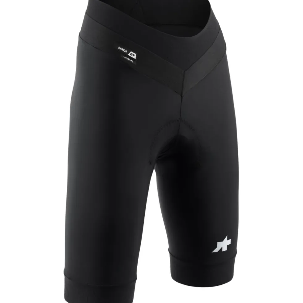 Assos UMA GT Half S11 Shorts Dames - long - black series