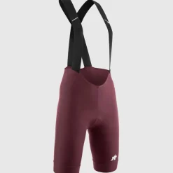 Assos UMA GT S11 Fietsshort met bretels Dames - burgundy red