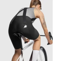Bib Shorts|Wielrenbroeken < ASSOS UA GT 11 Fiethort et brete Dae - back erie