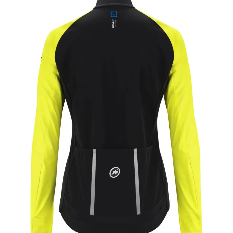 Assos UMA GT ULTRAZ Winter EVO Jas Dames - fluo yellow
