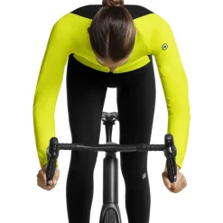 Assos UMA GT ULTRAZ Winter EVO Jas Dames - fluo yellow