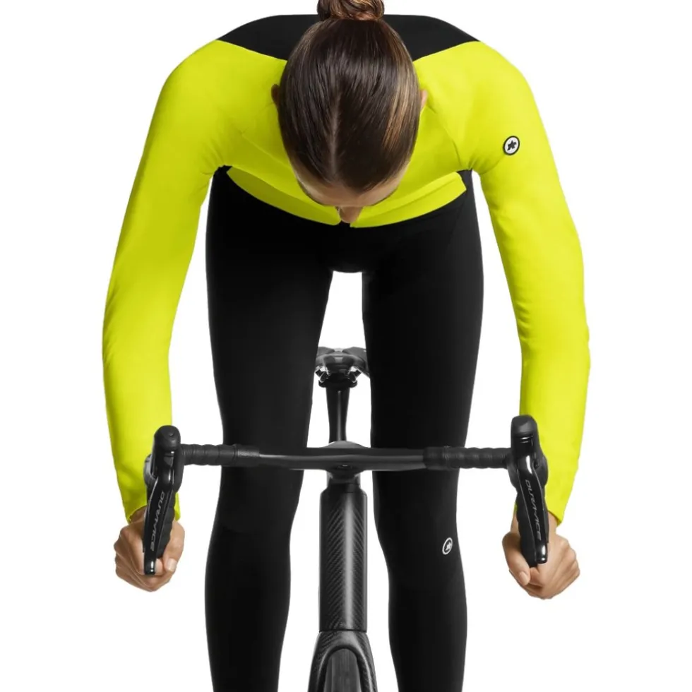 Assos UMA GT ULTRAZ Winter EVO Jas Dames - fluo yellow