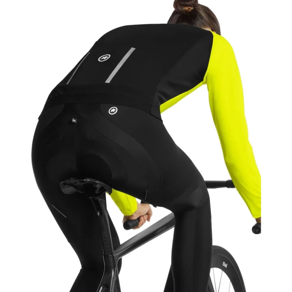 Assos UMA GT ULTRAZ Winter EVO Jas Dames - fluo yellow