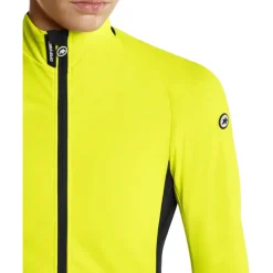 Assos UMA GT ULTRAZ Winter EVO Jas Dames - fluo yellow