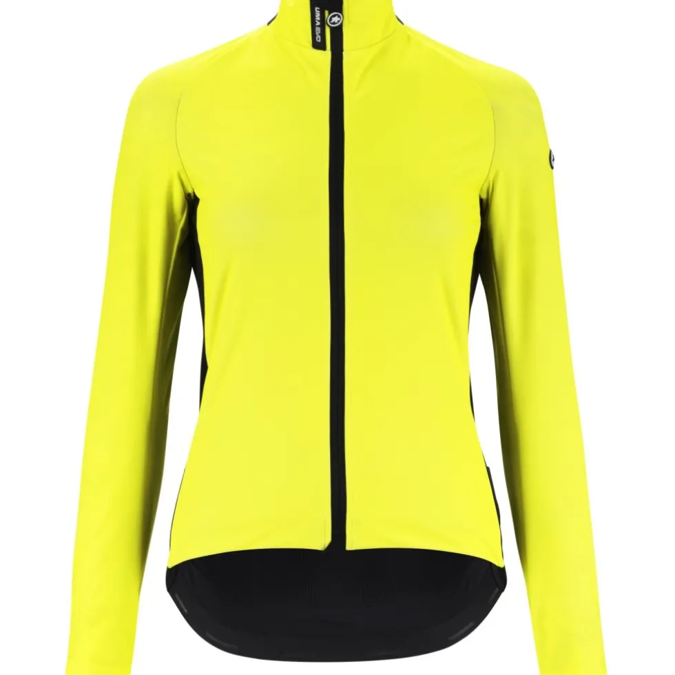 Assos UMA GT ULTRAZ Winter EVO Jas Dames - fluo yellow