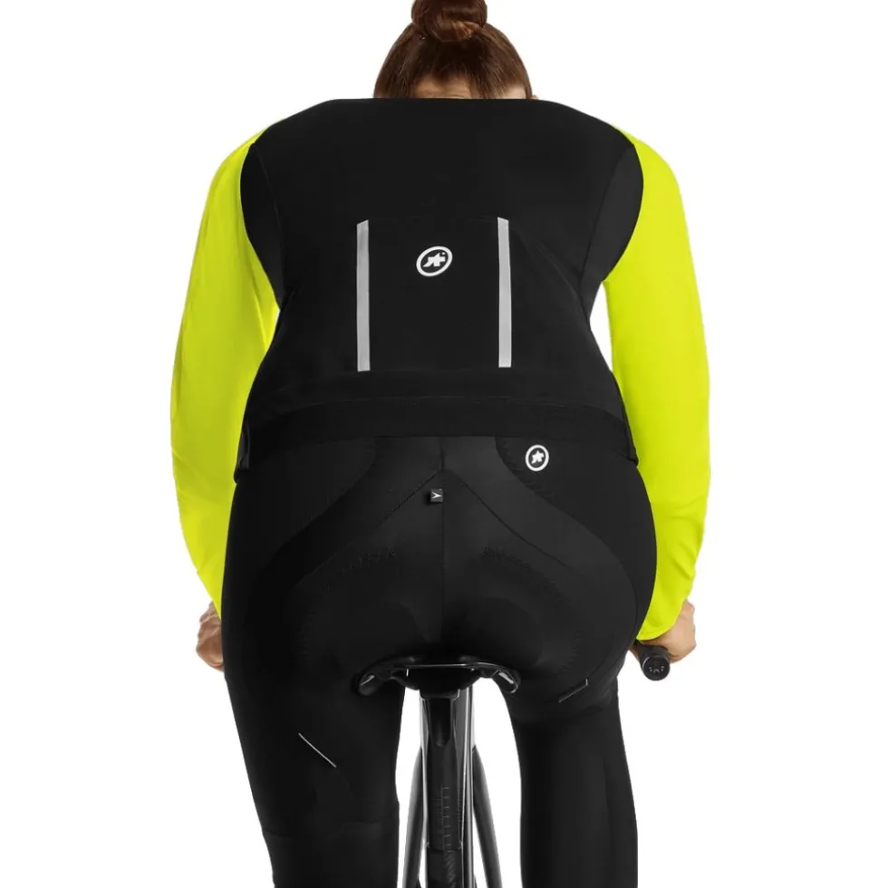 Assos UMA GT ULTRAZ Winter EVO Jas Dames - fluo yellow