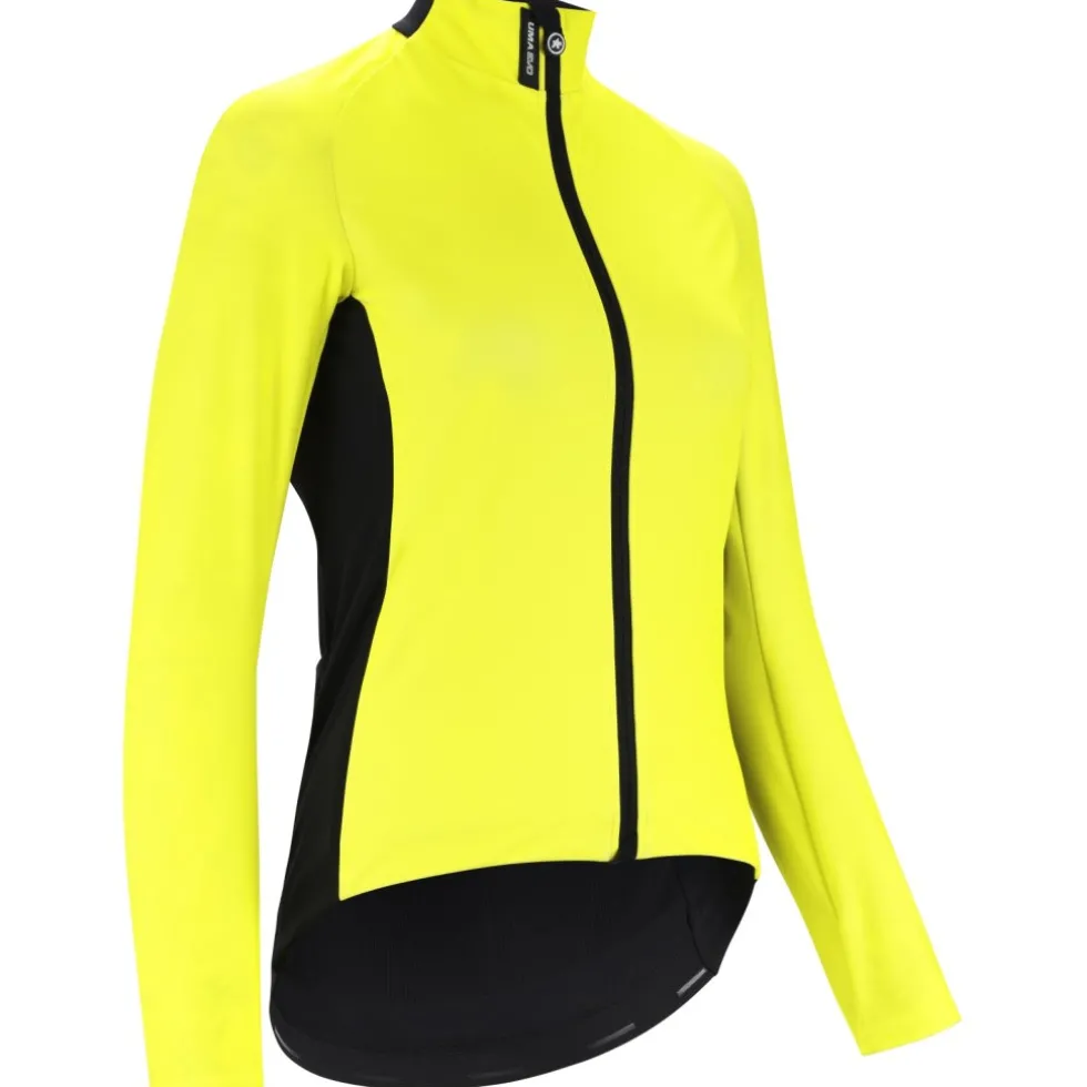Assos UMA GT ULTRAZ Winter EVO Jas Dames - fluo yellow