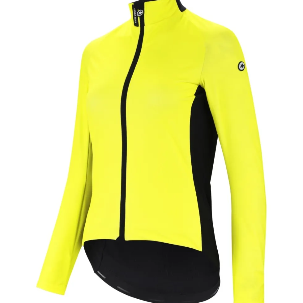 Assos UMA GT ULTRAZ Winter EVO Jas Dames - fluo yellow