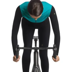 Assos UMA GTV C2 Lente Herfst Jas Dames - turquoise green