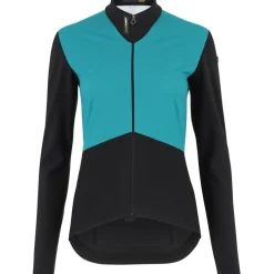 Assos UMA GTV C2 Lente Herfst Jas Dames - turquoise green