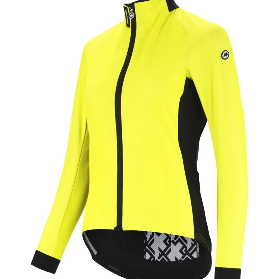 Assos UMA GT Winter EVO Jas Dames - fluo yellow