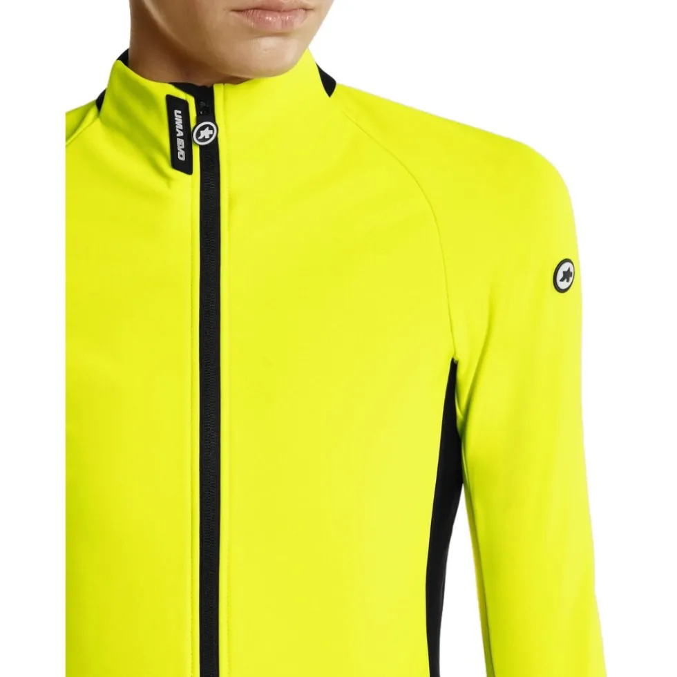 Assos UMA GT Winter EVO Jas Dames - fluo yellow
