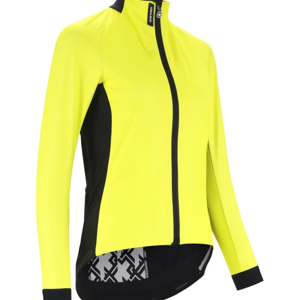 Assos UMA GT Winter EVO Jas Dames - fluo yellow