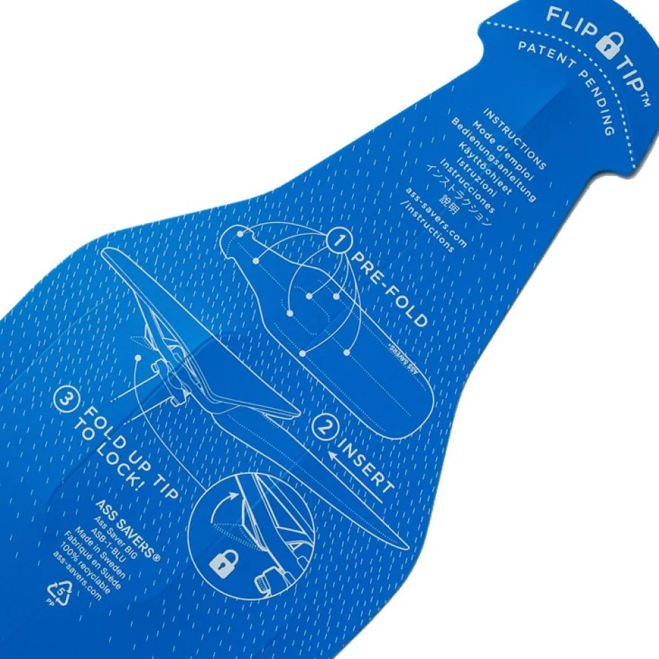 Spatborden < Ass Savers ASB-1 Big Mudguard - colorful