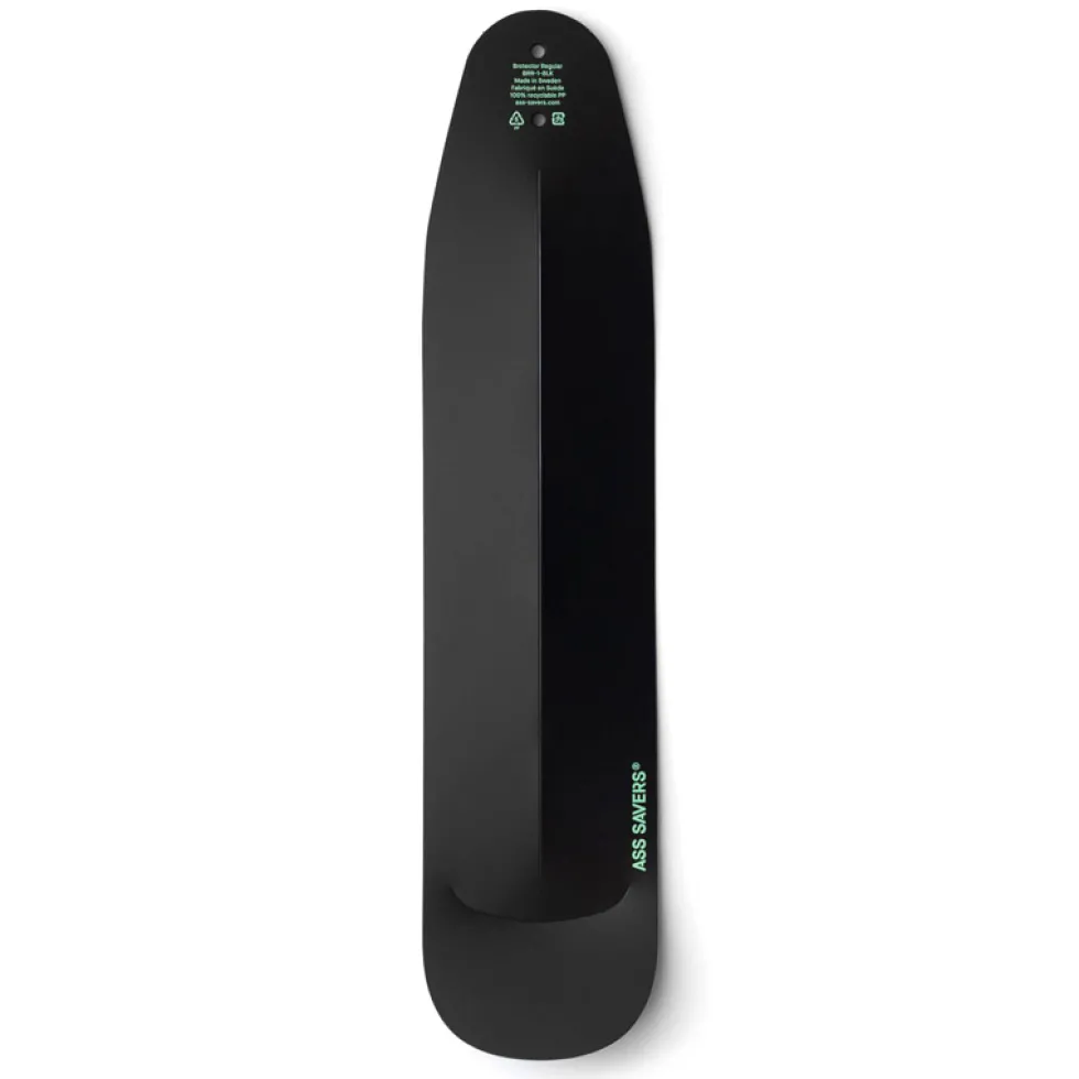Ass Savers BroTector Spatlap Achter Verlenging - Regular Black