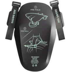 Ass Savers MFM-1 Mudder Mini - Spatbord - Detour
